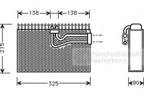 evaporator,aer conditionat