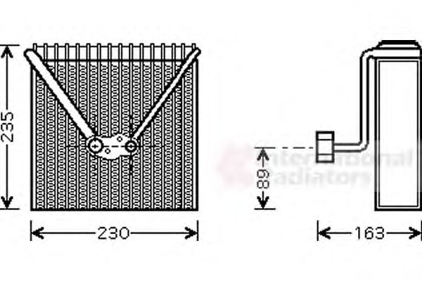 evaporator,aer conditionat