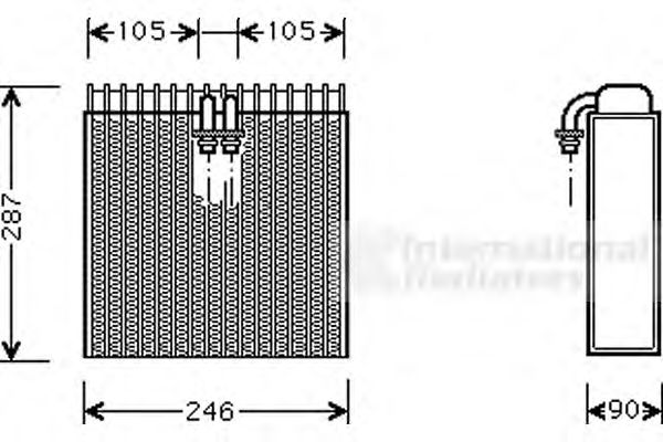 evaporator,aer conditionat