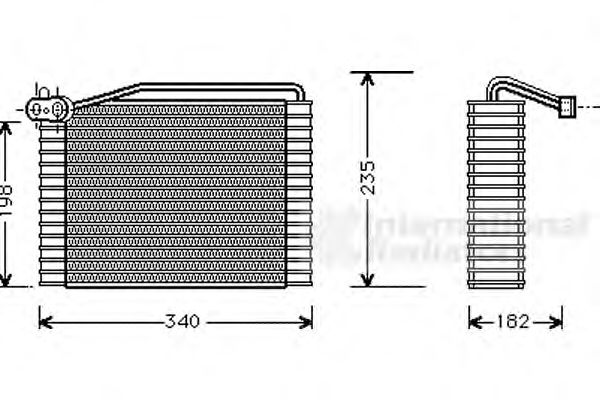 evaporator,aer conditionat