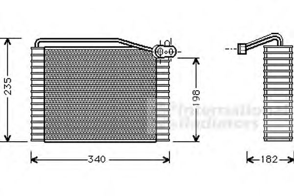 evaporator,aer conditionat