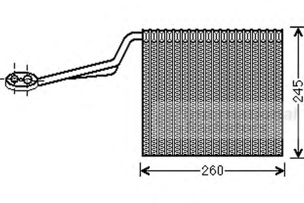 evaporator,aer conditionat