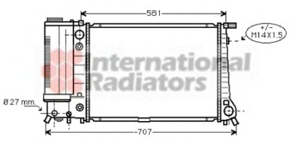 Radiator, racire motor