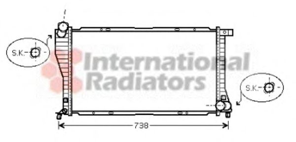 Radiator, racire motor