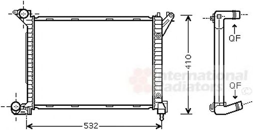 Radiator, racire motor