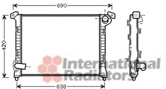 Radiator, racire motor