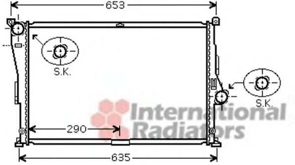 Radiator, racire motor