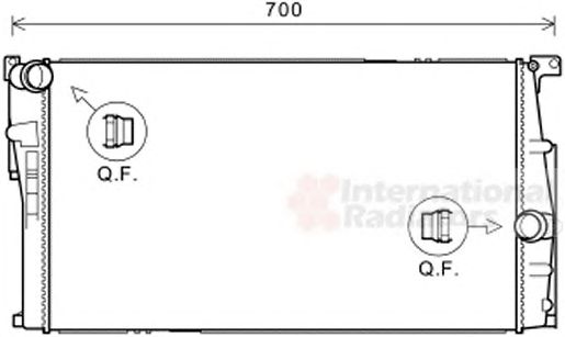 Radiator, racire motor