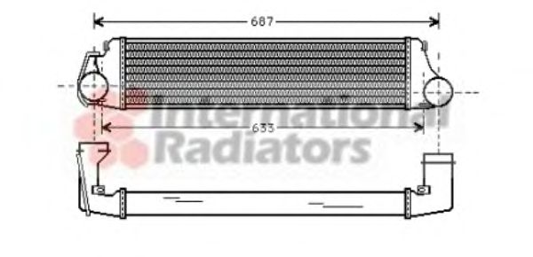 Intercooler, compresor