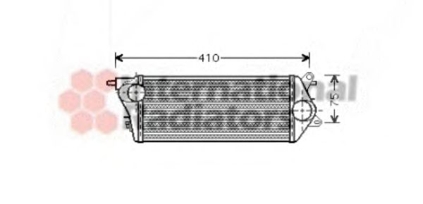 Intercooler, compresor