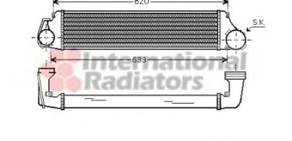 Intercooler, compresor