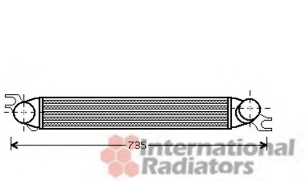 Intercooler, compresor