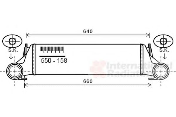 Intercooler, compresor