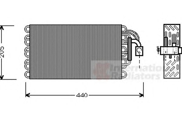 evaporator,aer conditionat