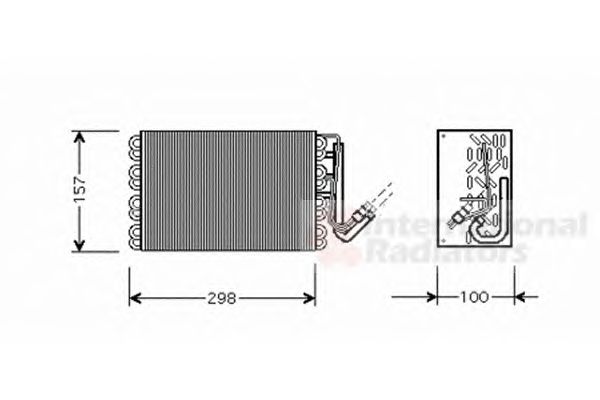 evaporator,aer conditionat