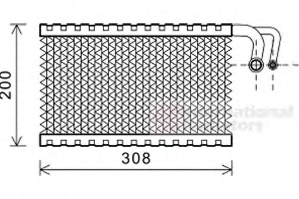 evaporator,aer conditionat