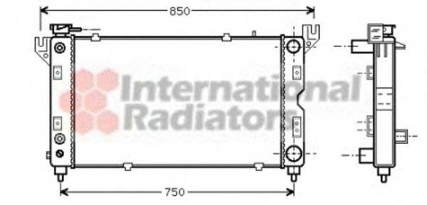 Radiator, racire motor