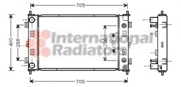 Radiator, racire motor