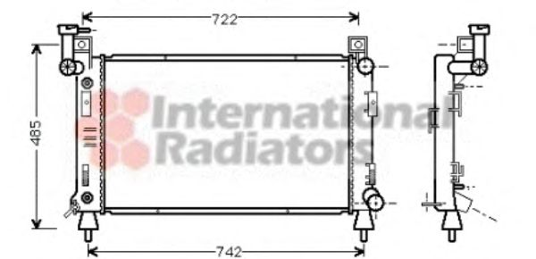 Radiator, racire motor