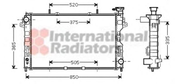 Radiator, racire motor