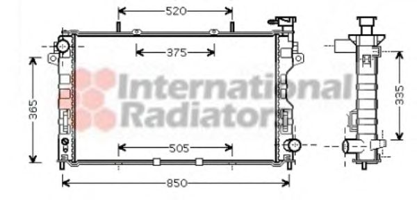 Radiator, racire motor