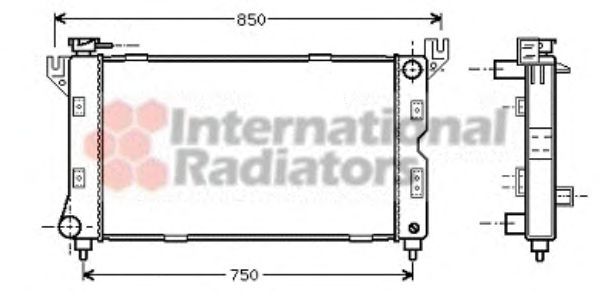 Radiator, racire motor