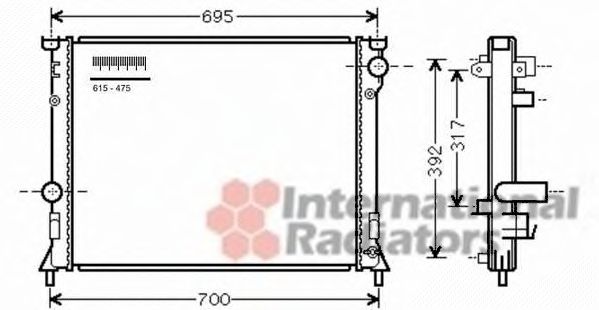 Radiator, racire motor