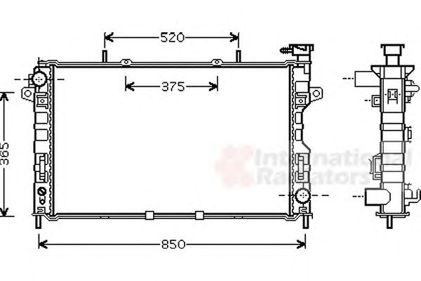 Radiator, racire motor