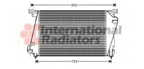 Intercooler, compresor