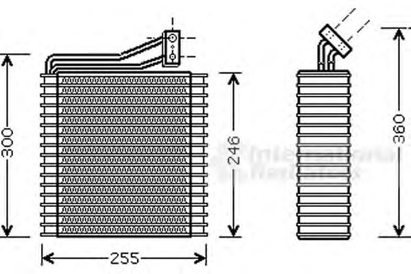 evaporator,aer conditionat