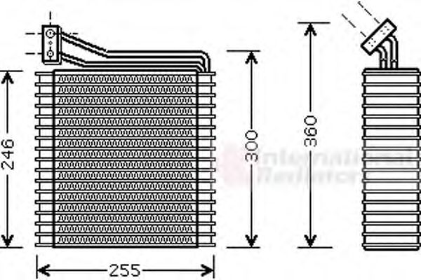 evaporator,aer conditionat