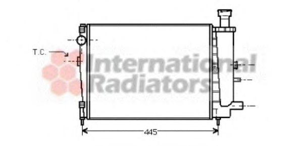 Radiator, racire motor