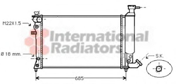 Radiator, racire motor