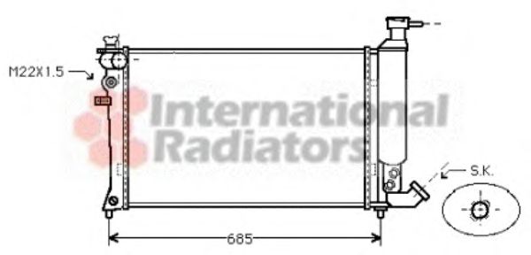 Radiator, racire motor