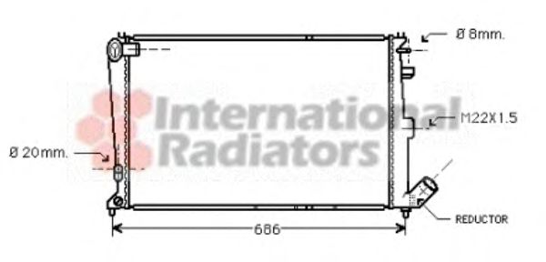 Radiator, racire motor