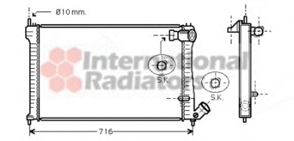 Radiator, racire motor