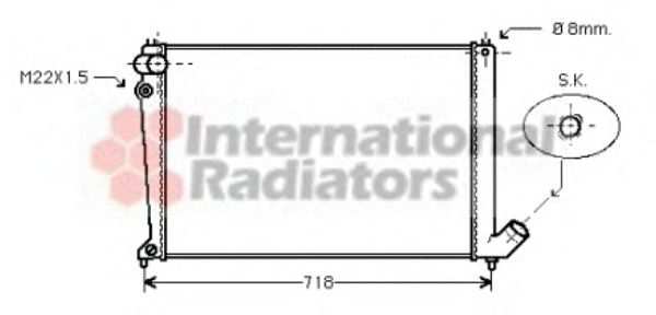 Radiator, racire motor