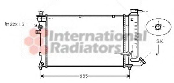 Radiator, racire motor