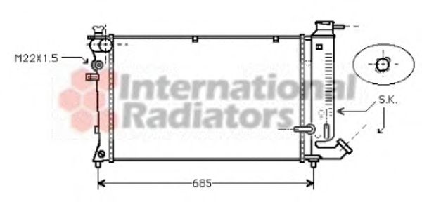 Radiator, racire motor