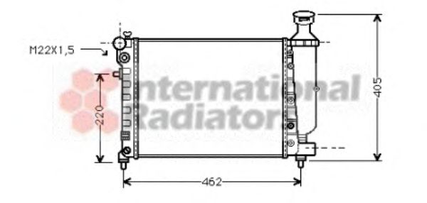 Radiator, racire motor