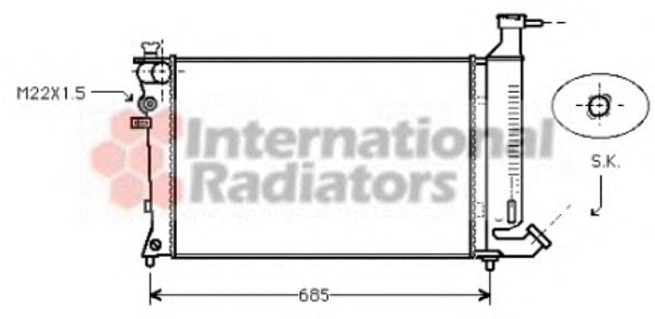 Radiator, racire motor