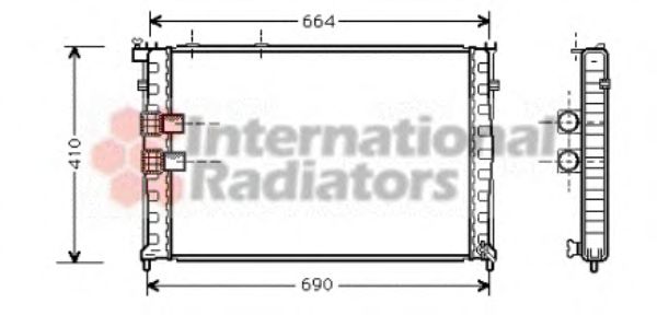 Radiator, racire motor