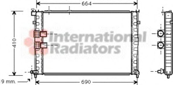 Radiator, racire motor