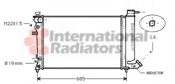 Radiator, racire motor