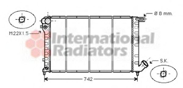 Radiator, racire motor