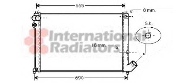 Radiator, racire motor