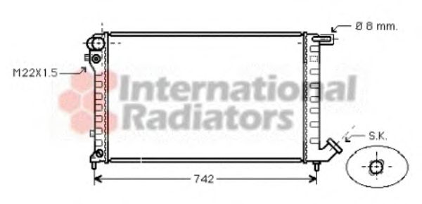 Radiator, racire motor