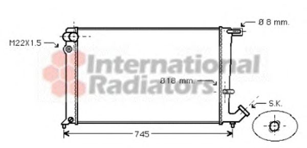 Radiator, racire motor