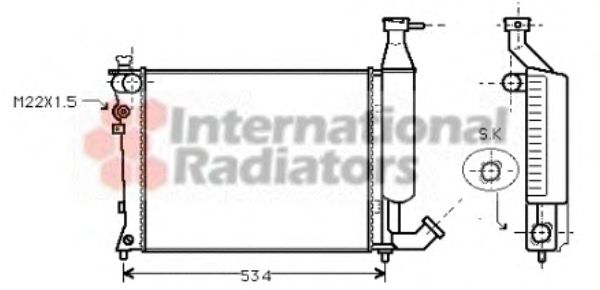 Radiator, racire motor