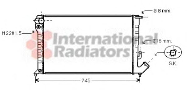 Radiator, racire motor